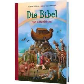 Produktbild des Artikels Buch - Leinen Die Bibel. 365 Geschichten