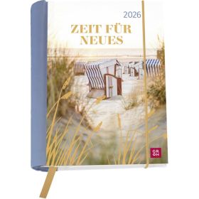 Produktbild des Artikels Kalender - Ringbuch Zeit für Neues 2026 - Buchkalender