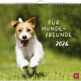 Produktbild des Artikels Kalender - Spiralbindung Für Hundefreunde 2026 - Wandkalender