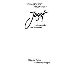 Josef - Eine Traumkarriere - Musical
