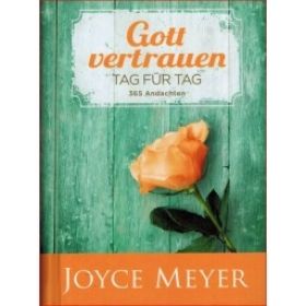 Produktbild des Artikels Buch - Gebunden Gott vertrauen - Tag für Tag
