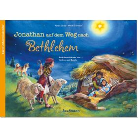 Jonathan auf dem Weg nach Bethlehem - Adventskalender