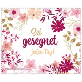 Produktbild des Artikels  Mikrofasertuch "Sei gesegnet jeden Tag!"