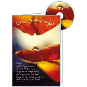 CD-Card: Unter Gottes Segen - Geburtstag