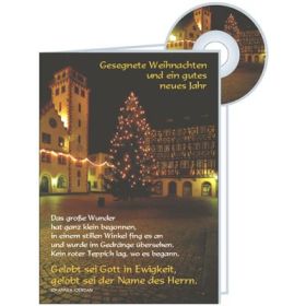 CD-Card: Das große Wunder - Weihnachten