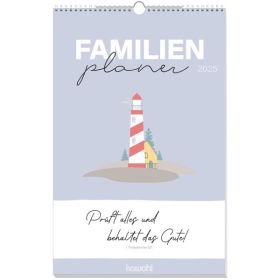 Produktbild des Artikels Kalender - Spiralbindung Familienplaner 2025