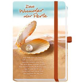Notizbuch maxi - Das Wunder der Perle