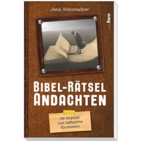 Produktbild des Artikels Buch - Paperback Bibel-Rätsel-Andachten