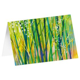 Produktbild des Artikels Kunstkarten "Maiglöckchen" 6 Stk. (Schreibwaren)
