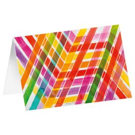 Produktbild des Artikels Schreibwaren Kunstkarten "Überkreuz" 5 Stk.