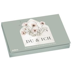 Produktbild des Artikels Du & Ich - Postkartenbox (Schreibwaren - Kartoniert)