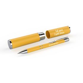 Produktbild des Artikels Schreibwaren Let your Light shine - Kugelschreiber im Etui
