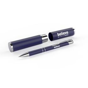 Produktbild des Artikels Schreibwaren Believe all things are possible - Kugelschreiber im Etui