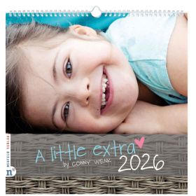 Produktbild des Artikels Kalender - Spiralbindung A little extra 2026 - Tischkalender