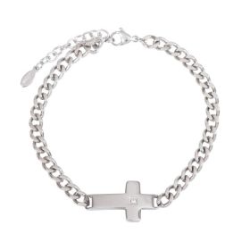 Produktbild des Artikels Armband Kreuz mit Stein ()