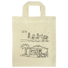 Produktbild des Artikels Baumwolltasche "Krippe" ()