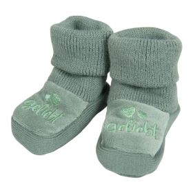 Produktbild des Artikels  Söckchen "geliebt" - salbei