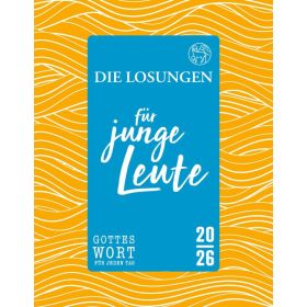 Produktbild des Artikels Kalender - Gebunden (Flexcover) Losungen für junge Leute 2026