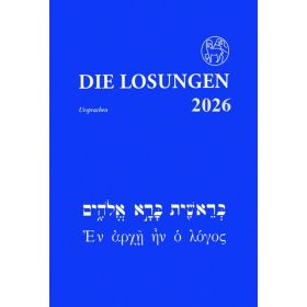 Produktbild des Artikels Losungen in der Ursprache 2026 (Kalender - Kartoniert)