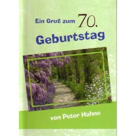 Ein Gruß zum 70. Geburtstag von Peter Hahne