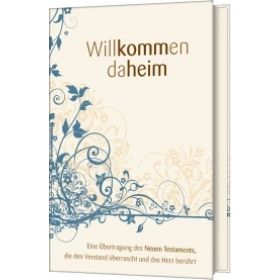 Produktbild des Artikels Willkommen daheim (Ornament) (Bibel - Gebunden)