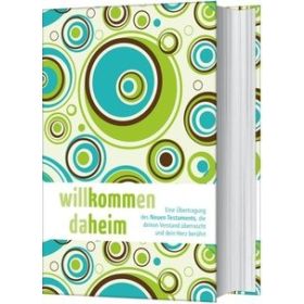 Produktbild des Artikels Willkommen daheim (Young Edition) (Bibel - Gebunden)