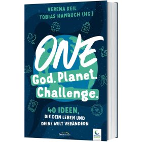 Produktbild des Artikels One God. One Planet. One Challenge. (Buch - Klappenbroschur)