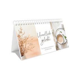 Produktbild des Artikels Buch - Spiralbindung Unendlich geliebt - Dreiklang-Aufstellbuch
