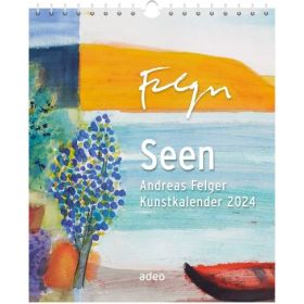 Seen 2024 - Postkartenkalender