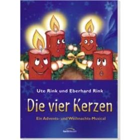 Produktbild des Artikels Die vier Kerzen - Liederheft (Liederbuch - Geheftet)