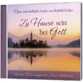 Produktbild des Artikels Audio - CD Zu Hause sein bei Gott