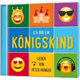 Produktbild des Artikels Ich bin ein Königskind (Audio - CD)