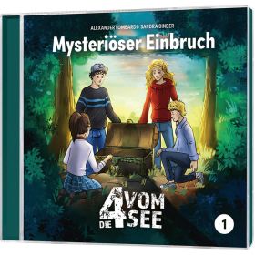 Produktbild des Artikels Mysteriöser Einbruch - Folge 1 (Hörbuch/Hörspiel - CD)