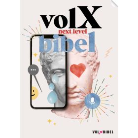 Aufkleberkarte »Die Volxbibel – next level« - 25 Ex.