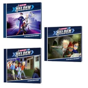 Produktbild des Artikels Hörbuch/Hörspiel - CD Club der Helden - CD-Set