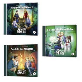 Produktbild des Artikels Hörbuch/Hörspiel - CD Die 4 vom See - CD-Set 1