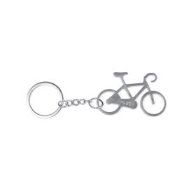 Produktbild des Artikels Schlüsselanhänger "Fahrrad" - silber ()