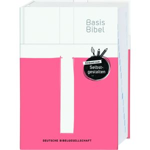 Produktbild des Artikels BasisBibel. Mit Einband zum Selbstgestalten (Bibel - Gebunden)
