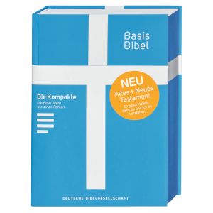 Produktbild des Artikels BasisBibel. Die Kompakte. Blau (Bibel - Gebunden)