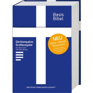 Produktbild des Artikels BasisBibel. Die Kompakte. Großausgabe (Bibel - Gebunden)