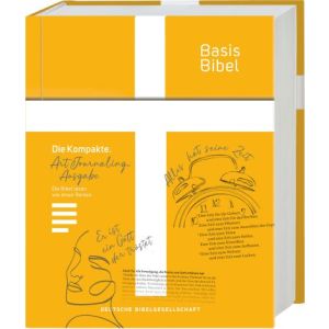 Produktbild des Artikels BasisBibel. Die Kompakte. Art Journaling (Bibel - Gebunden)