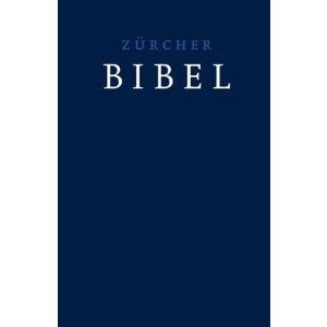 Produktbild des Artikels Zürcher Bibel - Dunkelblau (Bibel - Gebunden)