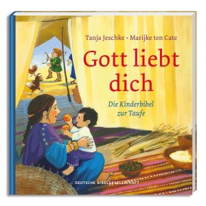 Produktbild des Artikels Gott liebt dich - Taufe (Buch - Gebunden)