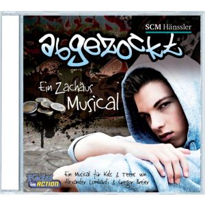 Produktbild des Artikels Abgezockt - Ein Zachäus-Musical für Teens & Kids (Audio - Doppel-CD)