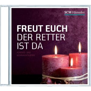 Produktbild des Artikels Freut euch der Retter ist da (Audio - Doppel-CD)