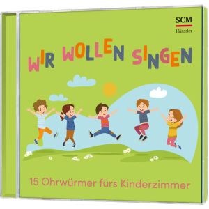 Produktbild des Artikels Wir wollen singen (Audio - CD)