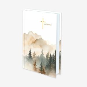 Produktbild des Artikels Luther21 - Standardausgabe - Aquarell Berglandschaften (Bibel - Gebunden)