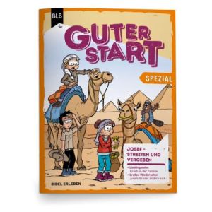Produktbild des Artikels Guter Start spezial: Josef in Ägypten (Buch - Geheftet)