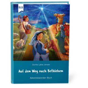 Produktbild des Artikels Auf dem Weg nach Bethlehem (Buch - Gebunden)