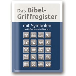 Produktbild des Artikels Das Bibel-Griffregister mit Symbolen ()